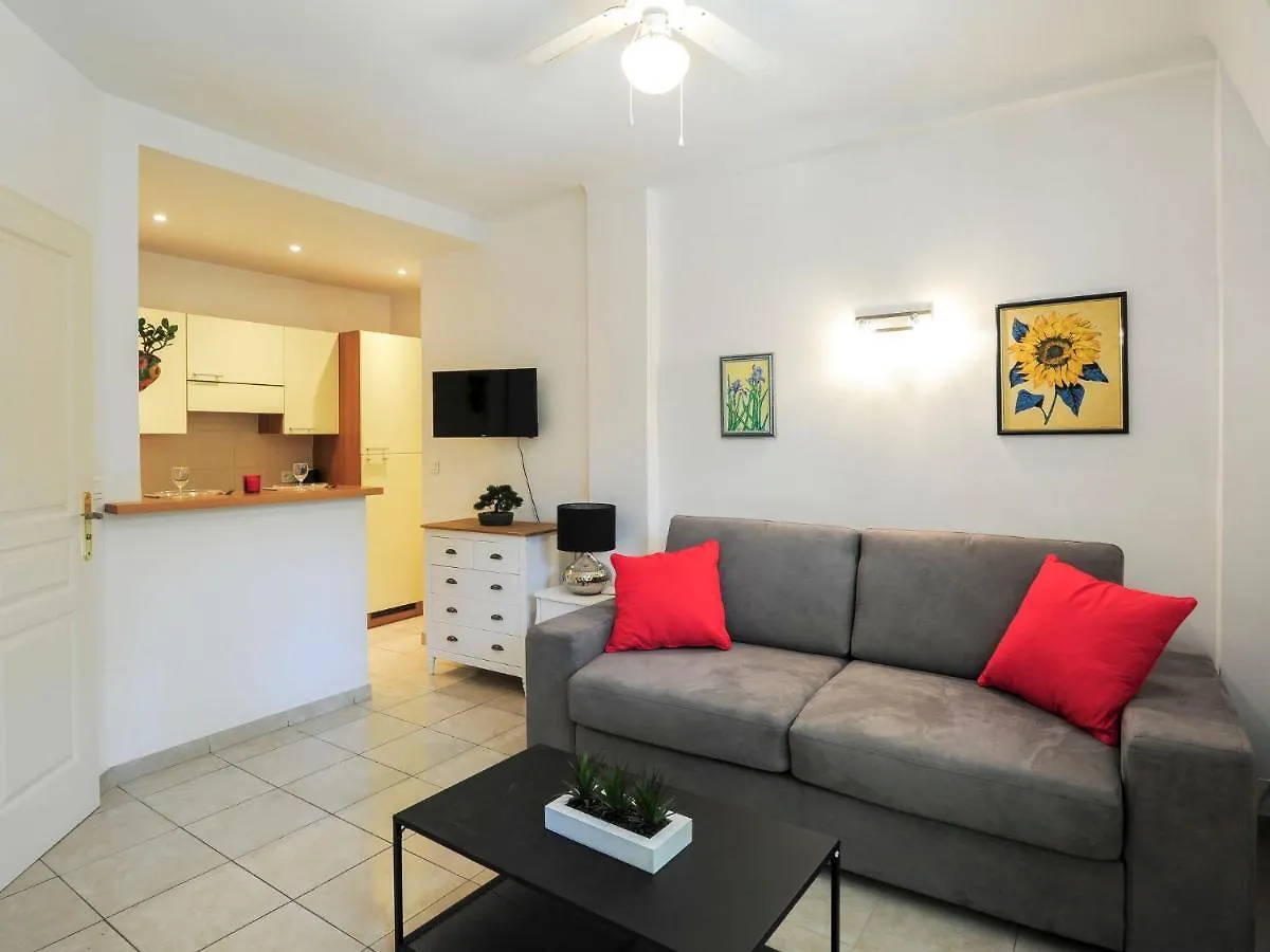 Apartment L'Oasis By Interhome Cannes