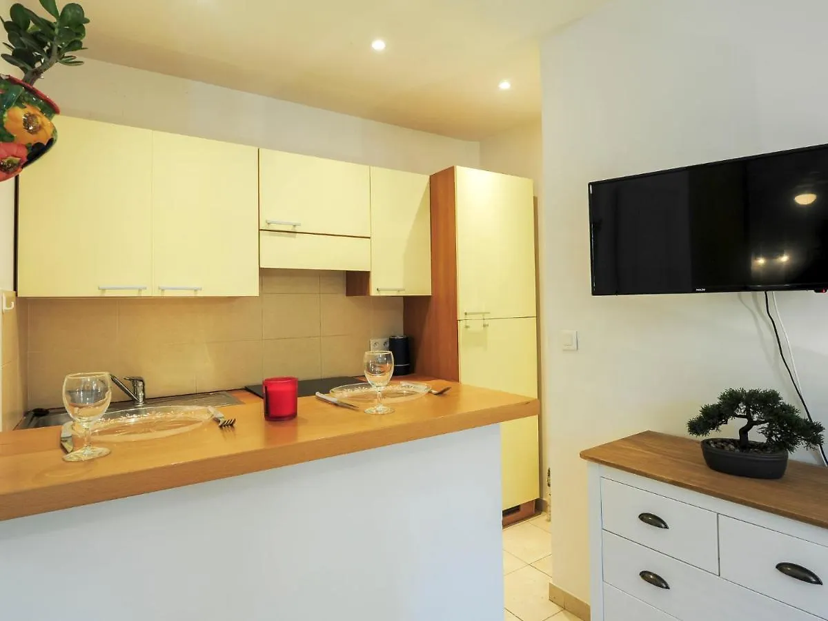 Apartment L'Oasis By Interhome Cannes