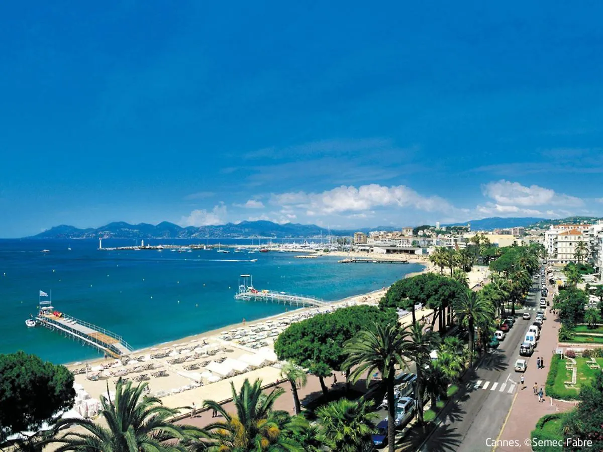 Apartment L'Oasis By Interhome Cannes France