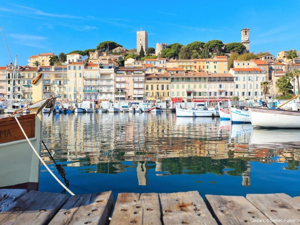 Apartment L'Oasis By Interhome Cannes
