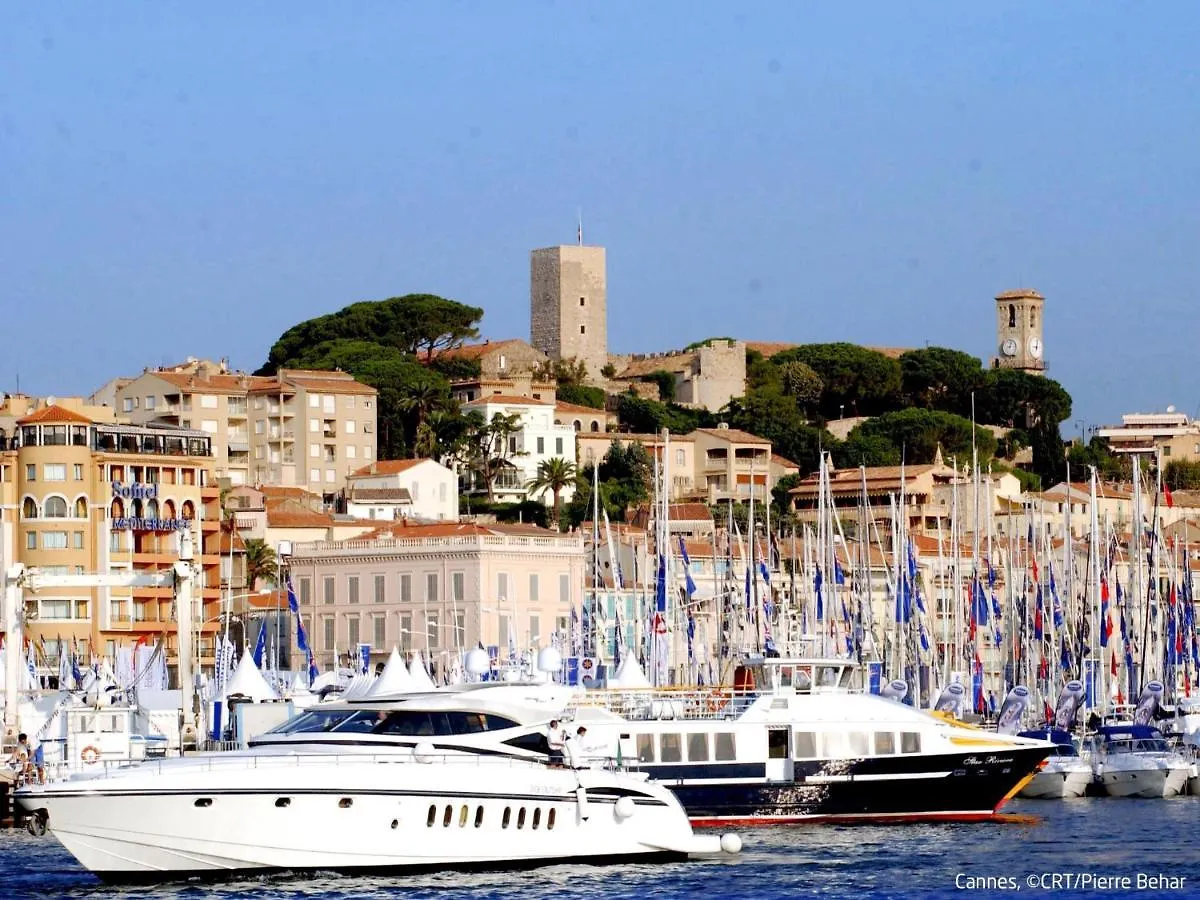 Apartment L'Oasis By Interhome Cannes